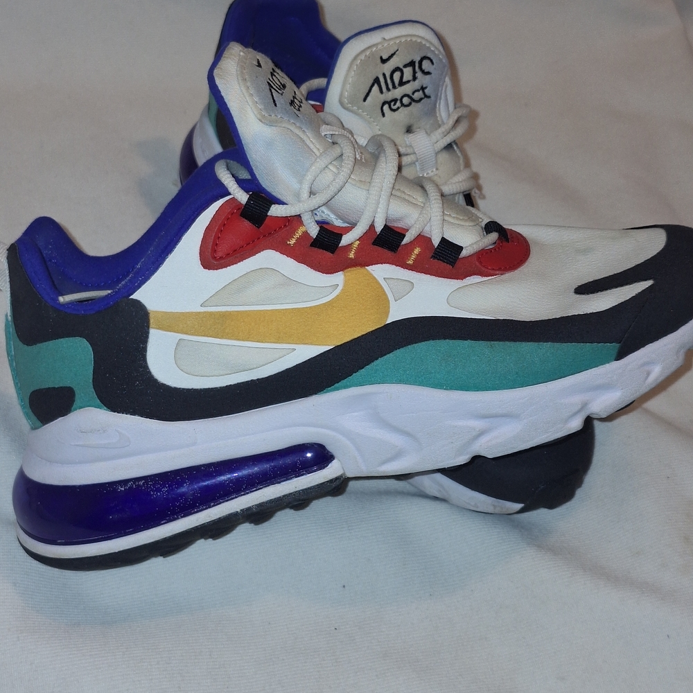 Nike Air Max React Multicolor Sneakers
